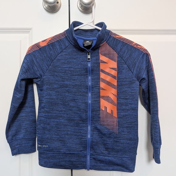 Nike Other - Nike Dri-Fit Zip-Up Jacket